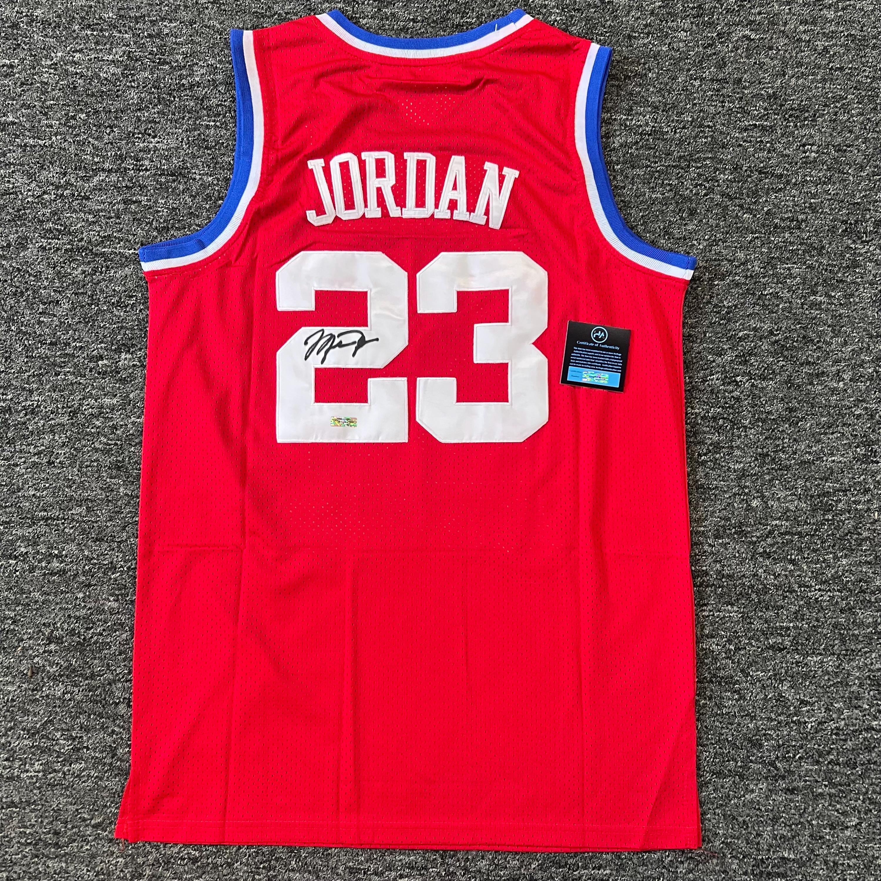 マイケル・ジョーダン直筆サイン入り NBA '89 オールスター ジャージ