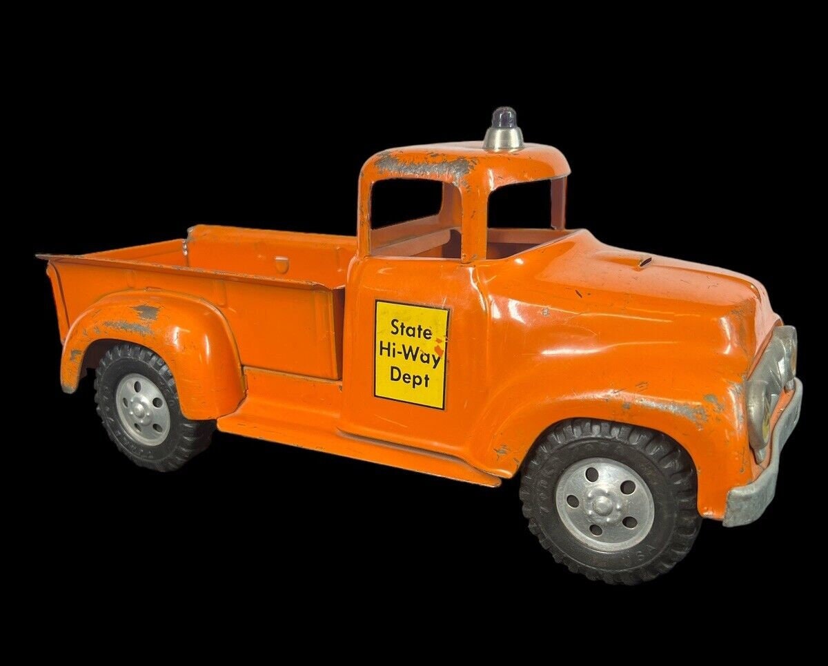 VINTAGE TONKA TOYS Ford State Hi-way Side Step Truck Rare VINTAGE TONKA TOYS Ford State Hi-way Side Step Truck Rare