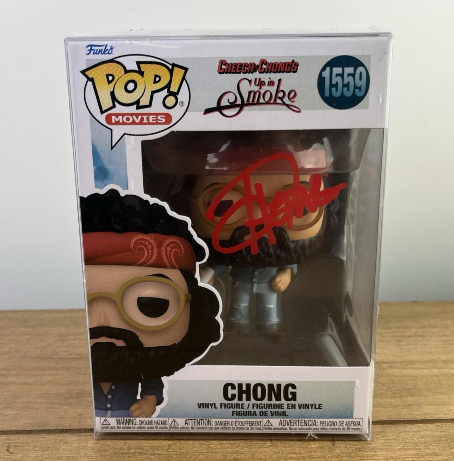 Tommy Chong Signed Funko Pop! #1559, Cheech & Chong 