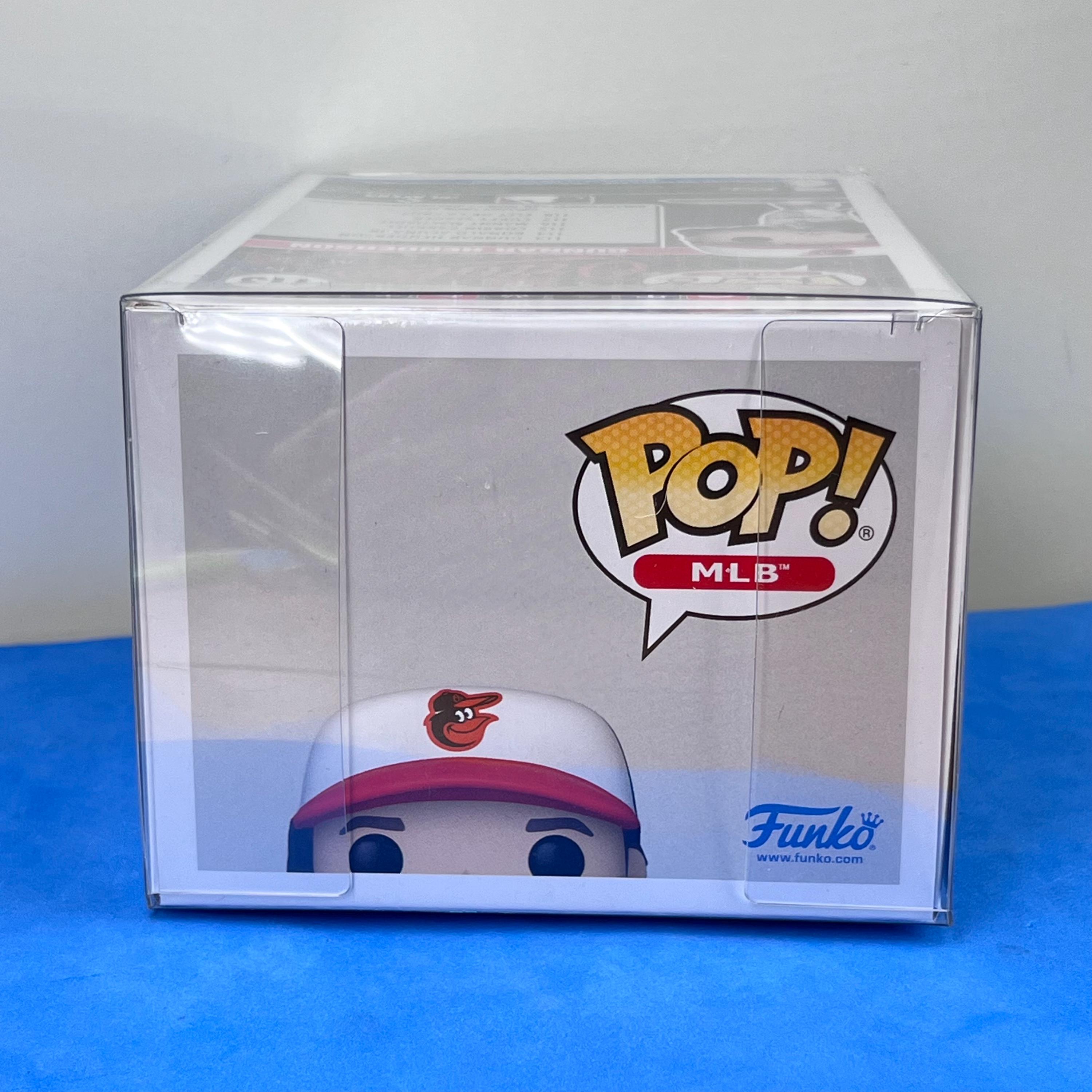 Gunnar Henderson Hand Signed Funko Pop Autographed MLB Funko Pop