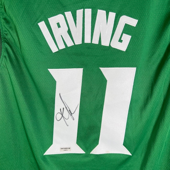 kyrie irving st patrick's jersey