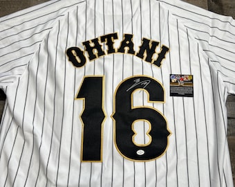 Shohei Ohtani signierte Japan Jersey LA Dodgers Autogramm Jersey # 16 COA Hologramm