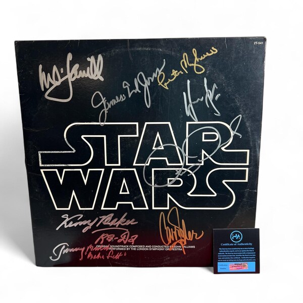 MARK HAMILL  Signed Autographed Photo The  Battle COA Hologram main image 0