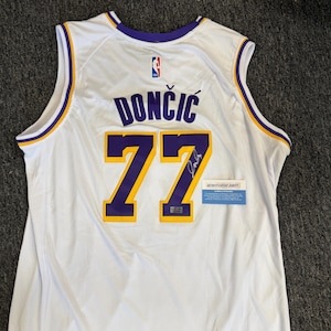 Luka doncic signed jersey - Etsy 日本