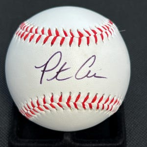 Pete Alonso Signed Baseball W/ COA Autographed Ball