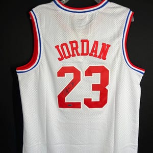 Michael Jordan Signed NBA All Star Jersey #23 Chicago Bulls Legend Autographed Jersey Hologram COA