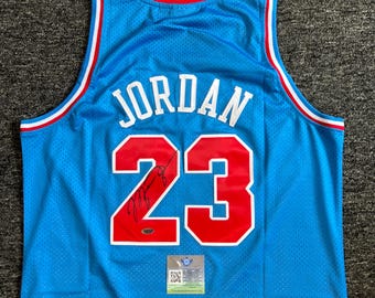 Signed Michael Jordan All-Star Jersey Chicago Bulls #23, Autograph COA