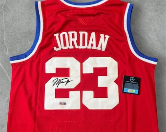 Michael Jordan ha firmato la maglia NBA '89 All Star #23 dei Chicago Bulls - Ologramma COA