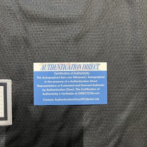 Koszulka Victora Wembanyama z autografem San Antonio Spurs COA nr 1 zdjęcie 5