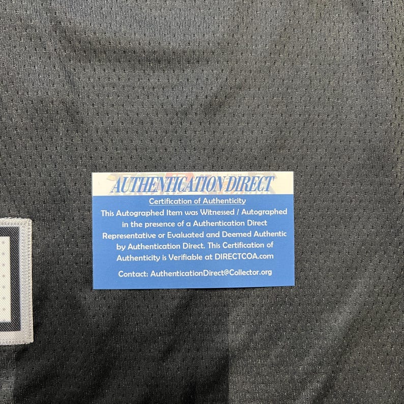 Koszulka Victora Wembanyama z autografem San Antonio Spurs COA nr 1 zdjęcie 5