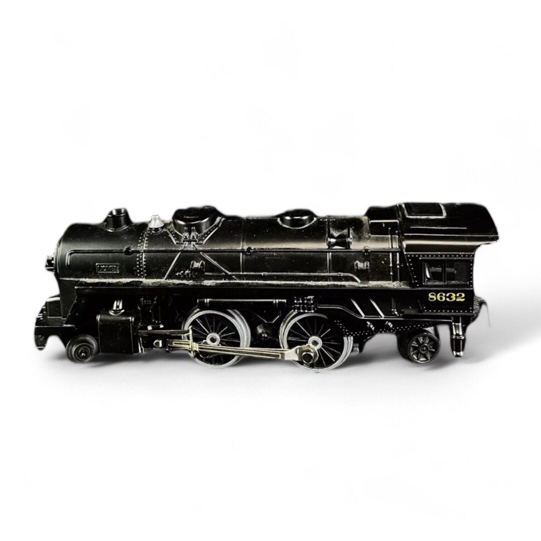 Vintage Lionel 8632 4-4-2 Steam Engine Untested O Gauge - Etsy