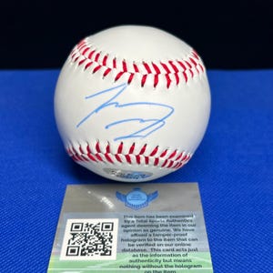 Shohei Ohtani Signed Autographed Baseball Los Angeles Dodgers #17 Hologram COA