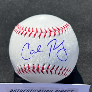 Cal Raleigh Signed Baseball - Etsy