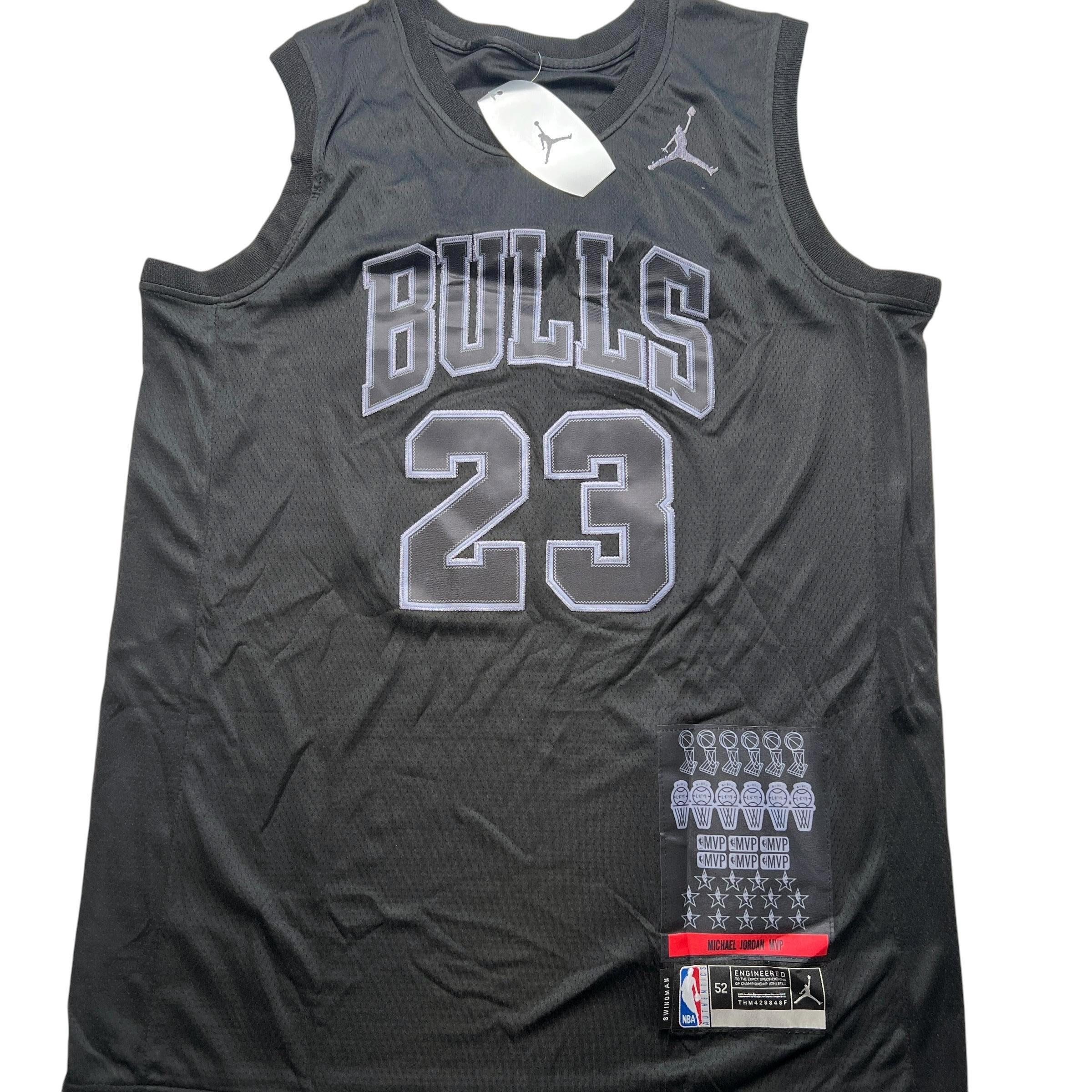 Michael Jordan Signed NBA Jersey Chicago Bulls #23 Autographed