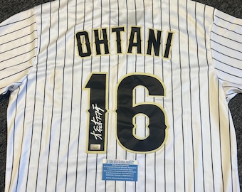 Throwback Ohtani #16 Team Japan Samurai Baseball Jerseys Blue