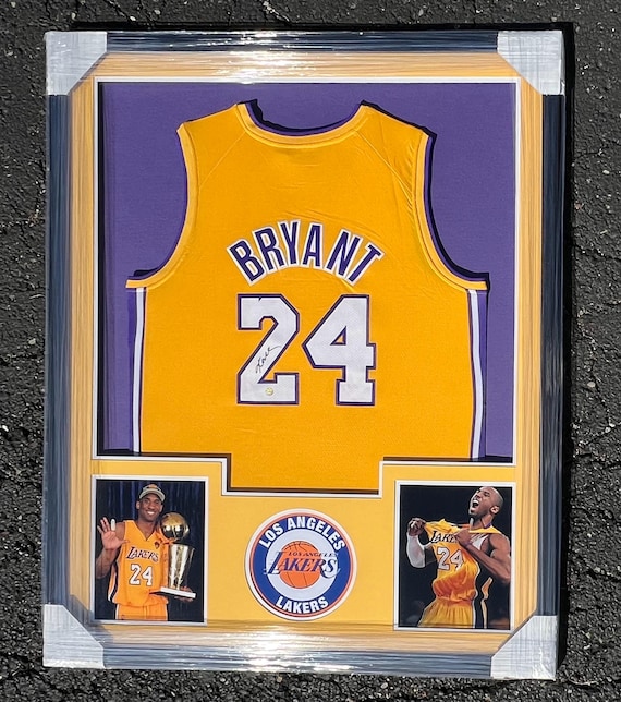 NBAコービー・ブライアン 直筆サイン入りジャージ 至宝】コービー