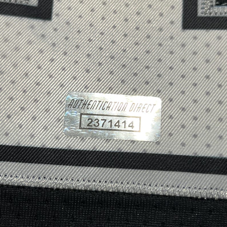 Koszulka Victora Wembanyama z autografem San Antonio Spurs COA nr 1 zdjęcie 2