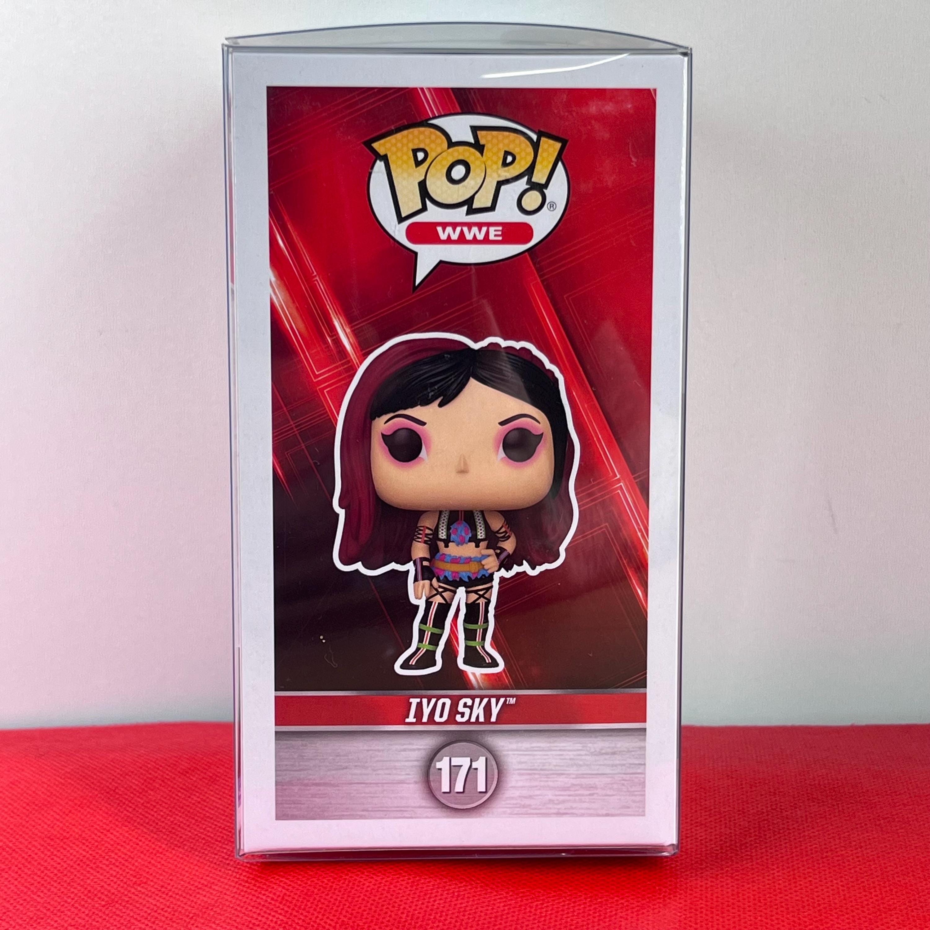 Iyo Sky Hand Signed Funko Pop Autographed WWE Funko Pop! #171 W