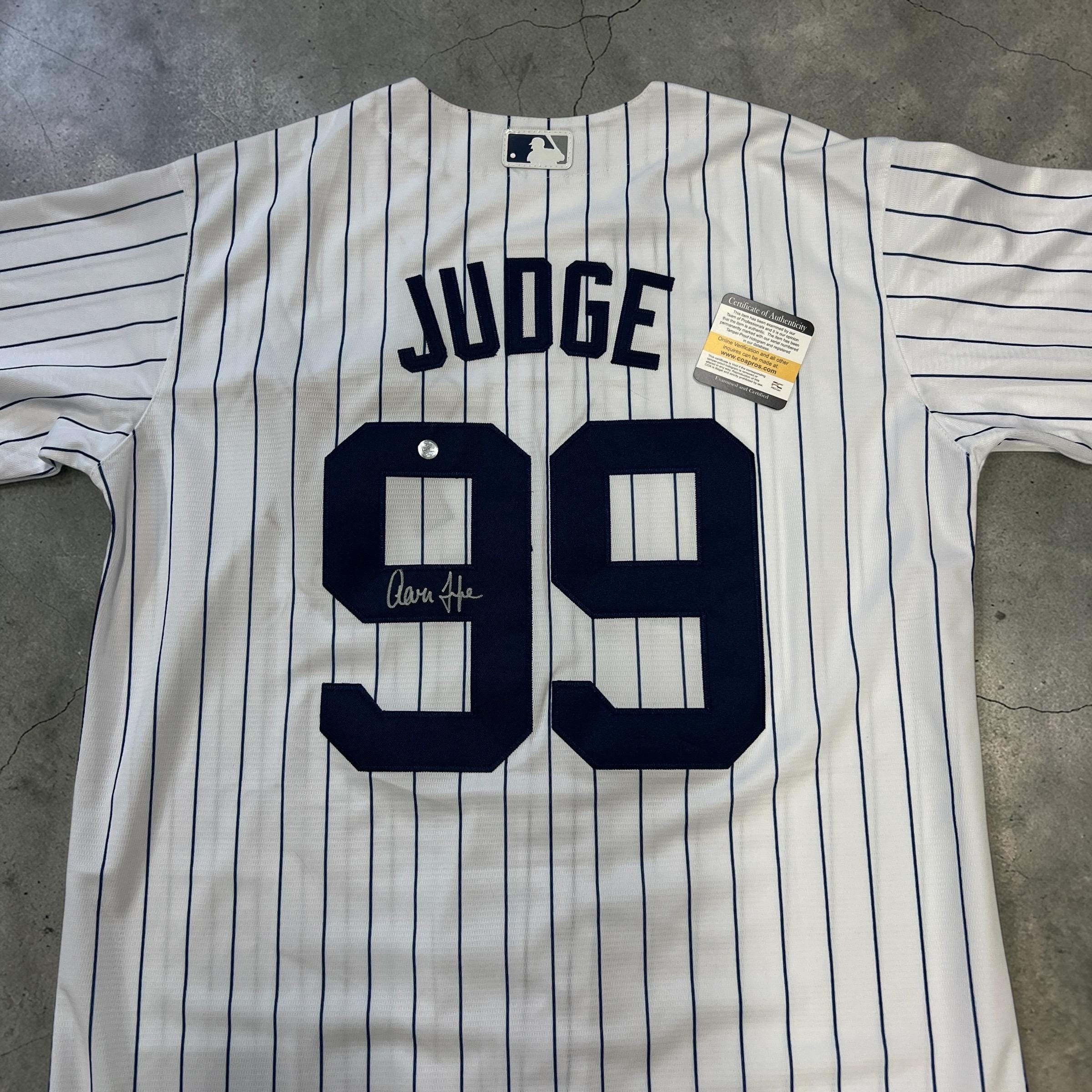 Maillot Officiel New York Yankees Aaron Judge #99 Blanc - Taille XS - Grand Couturé