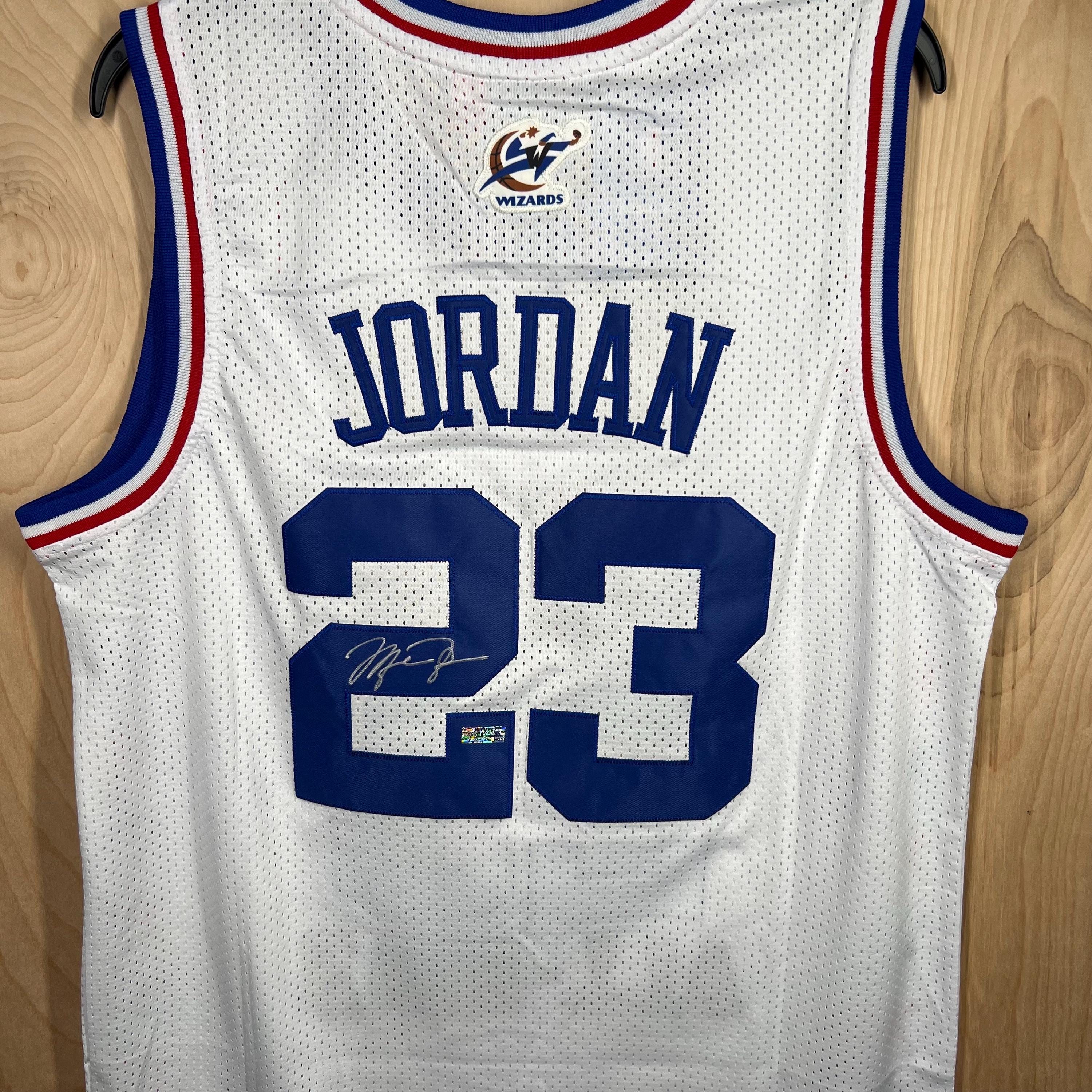 マイケル・ジョーダン直筆サイン入りジャージ NBA オールスターゲーム