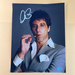 Al Pacino SIgned Photo ‘Scarface’ Autographed 8.5&quot;x11&quot; SIGNED Photo with COA Hologram