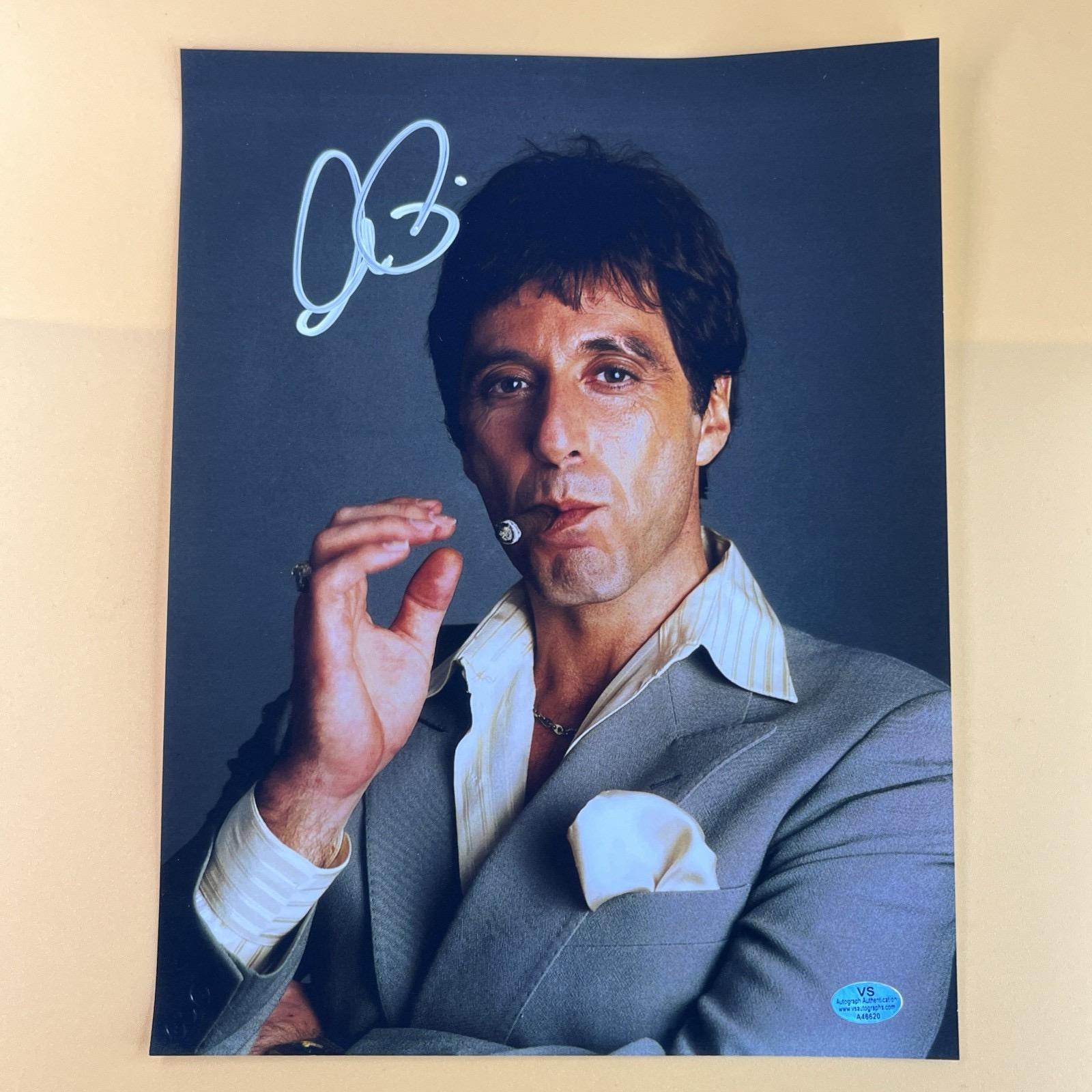 Al Pacino Signed 