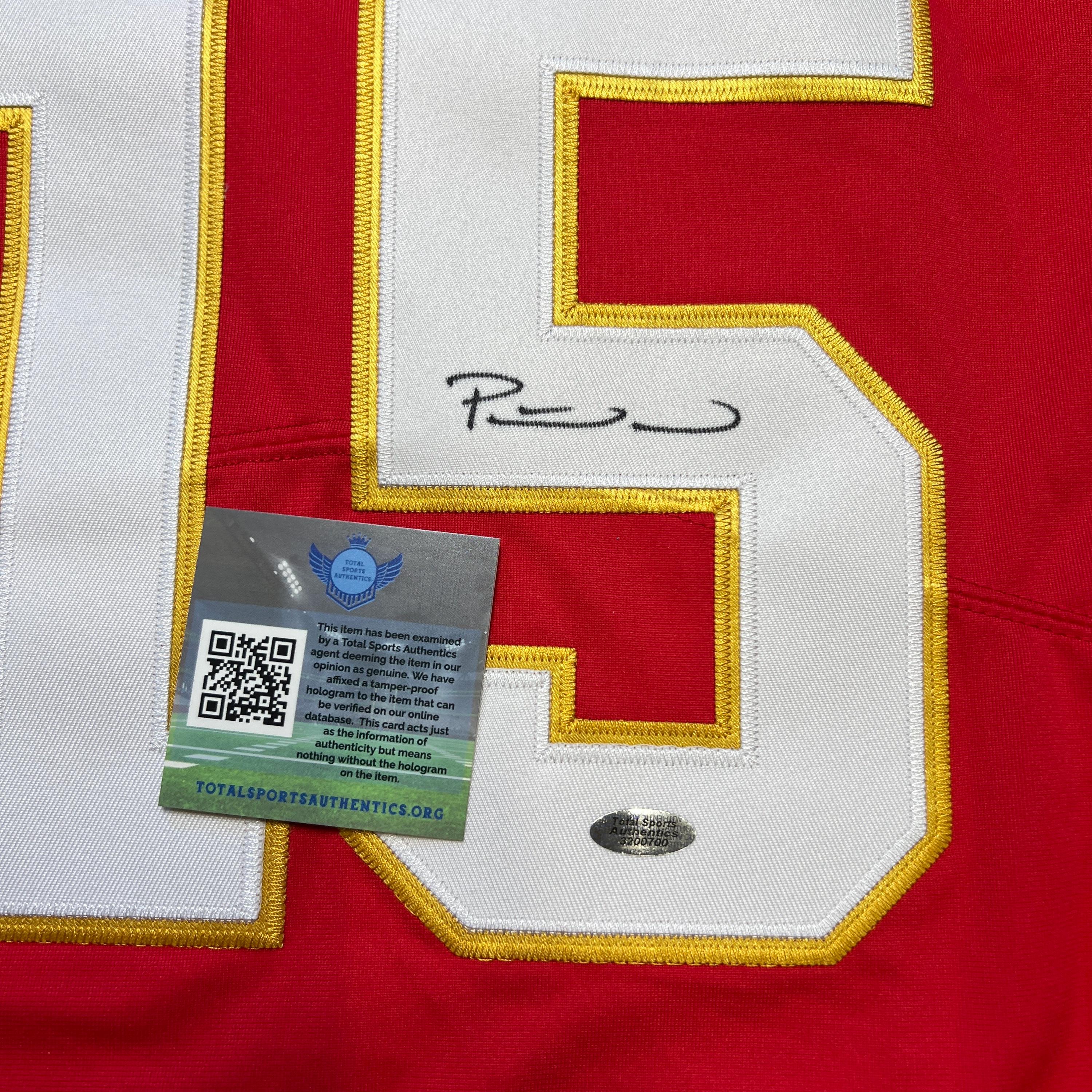 Patrick Mahomes Signed Jersey Kansas City Chiefs Autographed COA - Etsy