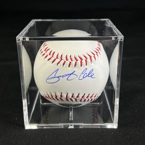 Gerrit Cole Signed Baseball New York Yankees Autograph COA