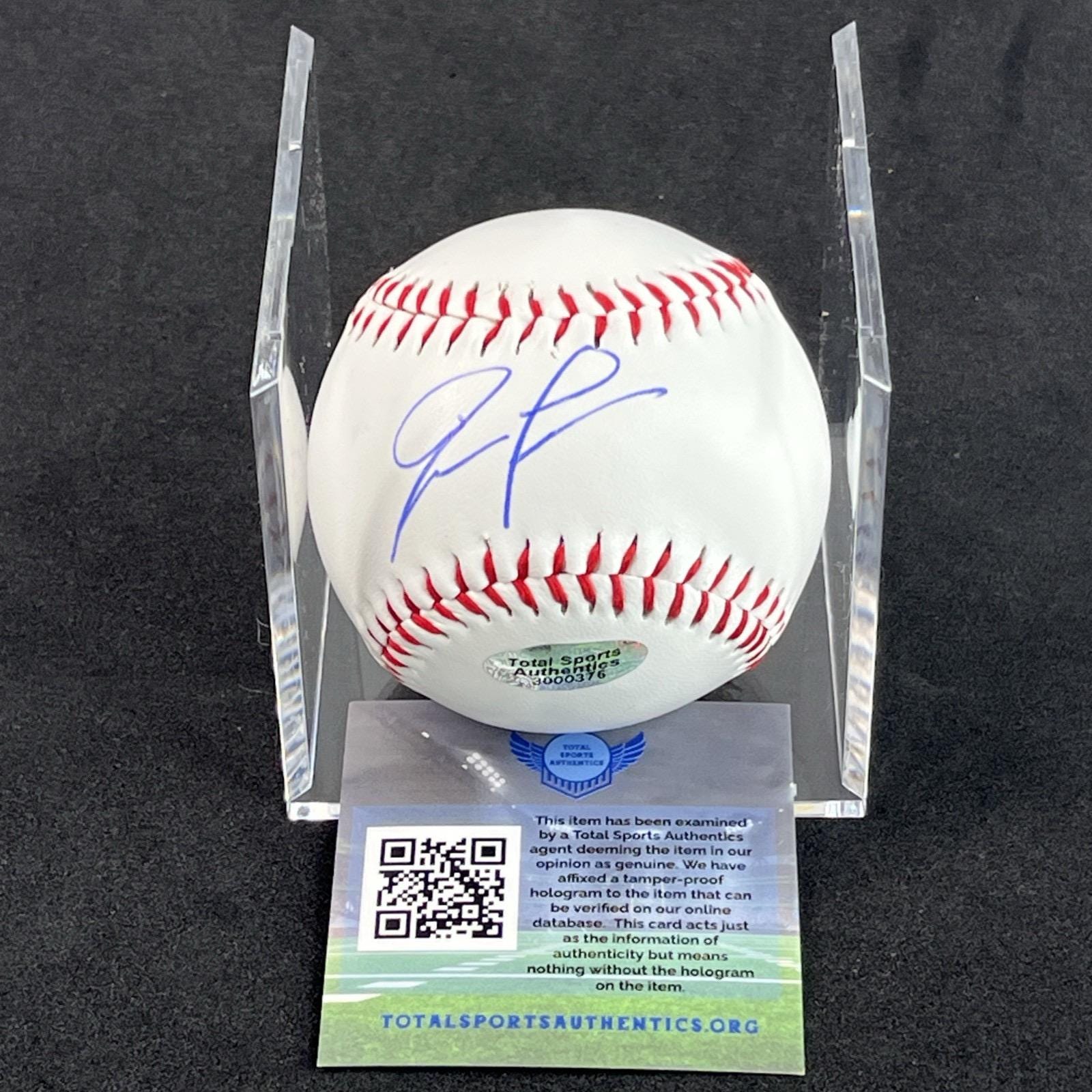 アクーニャjr直筆サインボール ブレーブス アクーニャ ジュニア 2023