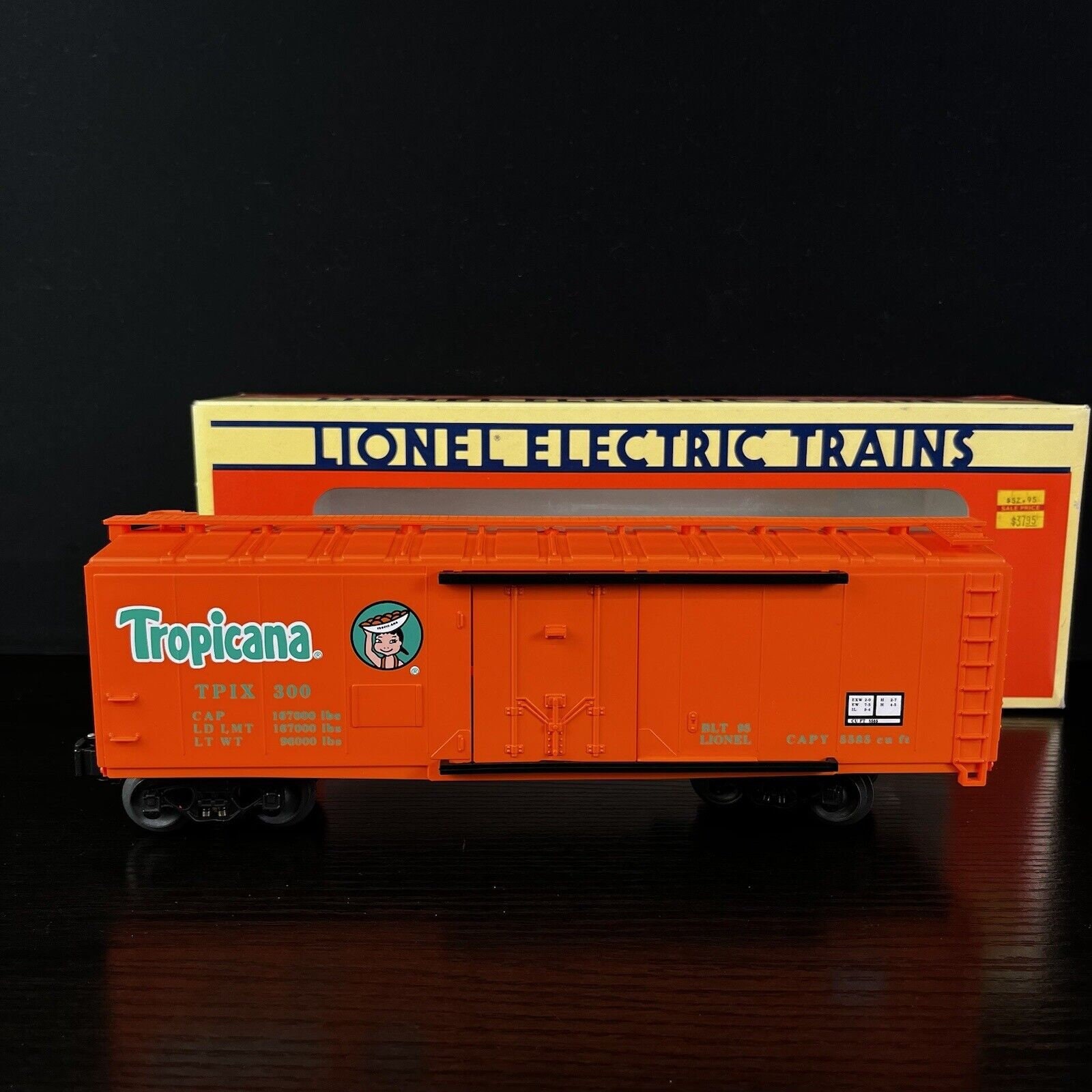 Lionel 6-17307 Tropicana Reefer New in Box - Etsy