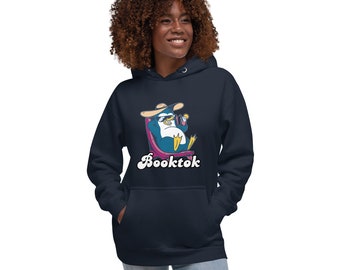 Booktok Penguin Unisex Hoodie