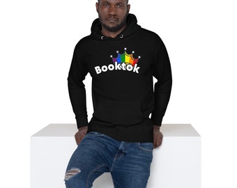 Booktok Crown Sweat à capuche unisexe