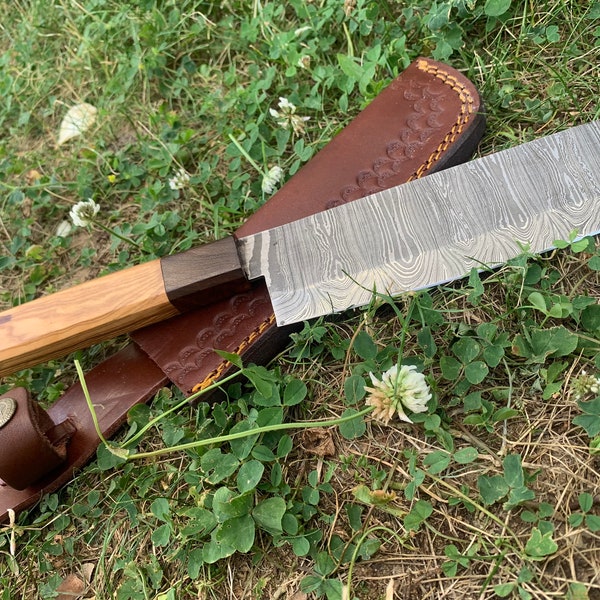 Japanese Cleaver Made in Japan Etsy