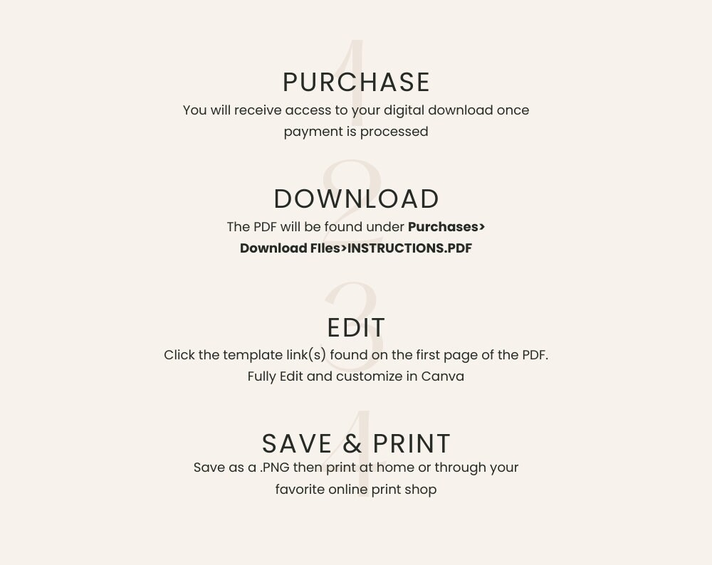 Scan to Pay Template, Scan to Pay Printable, Scan to Pay Sign, Canva QR ...