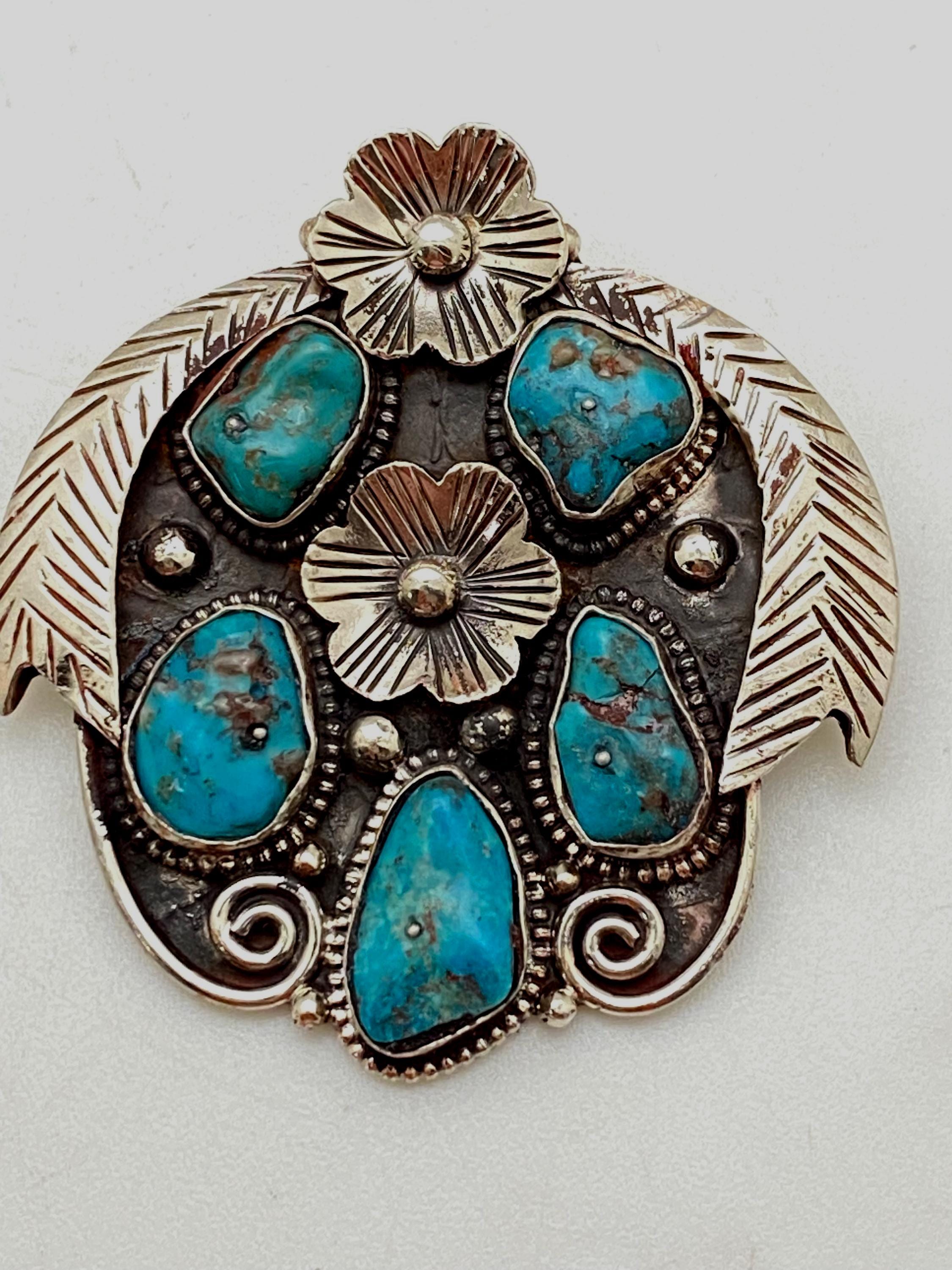 Bague T.52 Rangs Entrelacés Pierres Turquoises et Zirconium