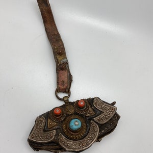 Tibetan coin purse, ethnic purses, tibetan ornaments