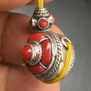 Guru bead, coral, Buddhist rosary, Tibetan Buddhist,Tibetan bead, Buddhist mala,