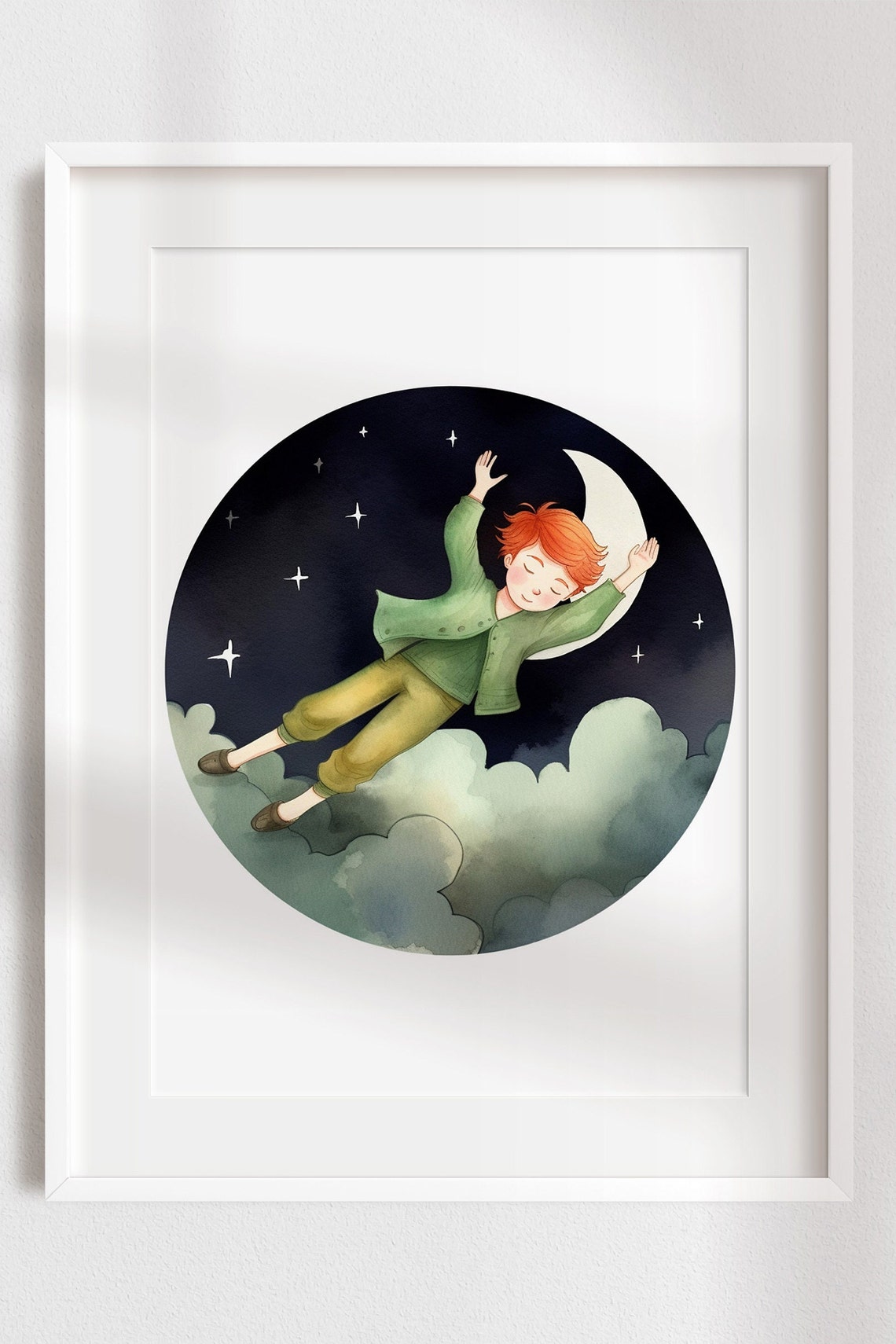 Peter Pan Art, Set of 3 Peter Pan Wall Art Peter Pan Decor Peter Pan ...