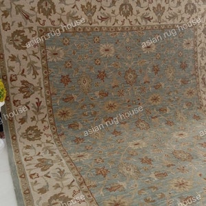 ASIAN Hand Tufted Rug rectangular in shape  Rug 4x6 5x8 6x9 7x10 8x10 9x12 Large Area Rug
