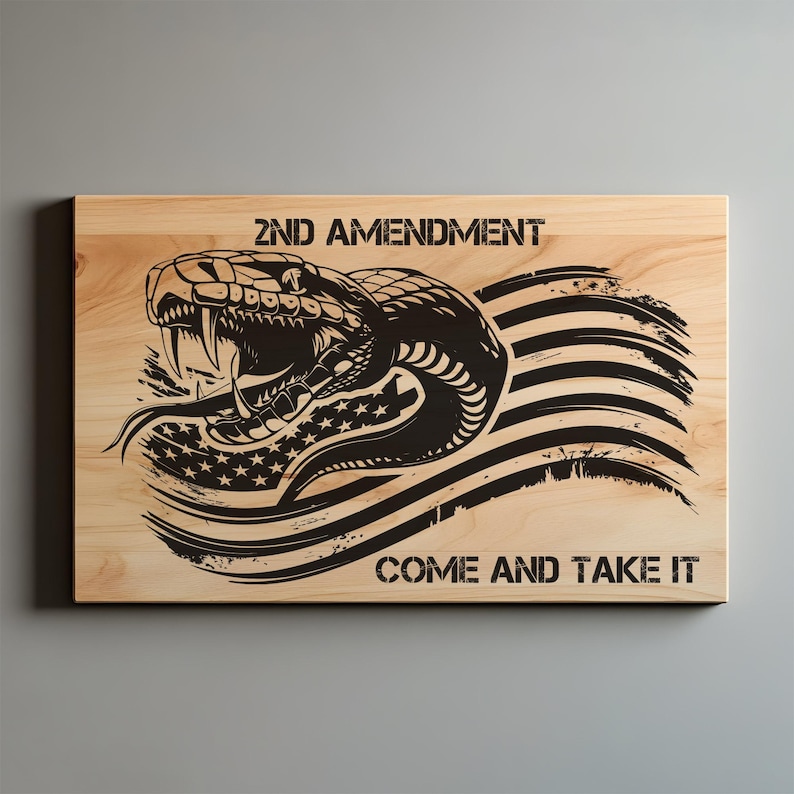 2nd Amendment SVG PNG, Laser Svg File, Quote Sign, Come and Take It - Etsy