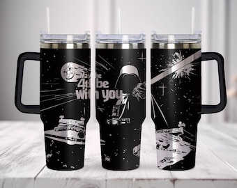 May The 4th 40oz Tumbler Wrap Laser SVG (Digital Download)