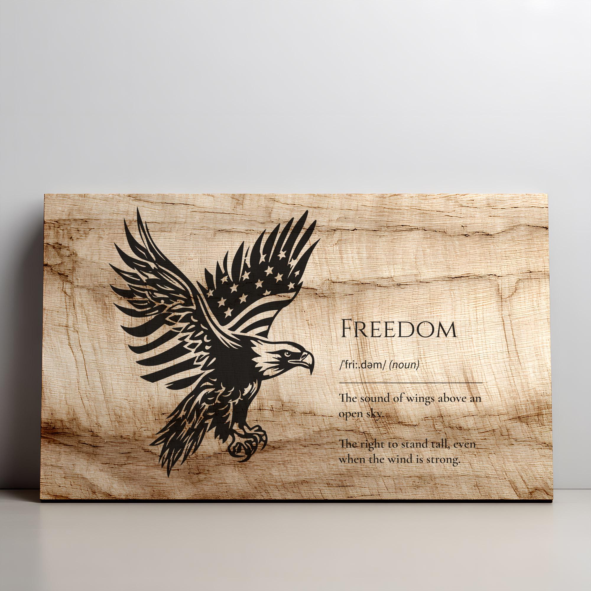 Freedom Definition Sign Svg Png, Freedom USA, Charcuterie, Cutting ...
