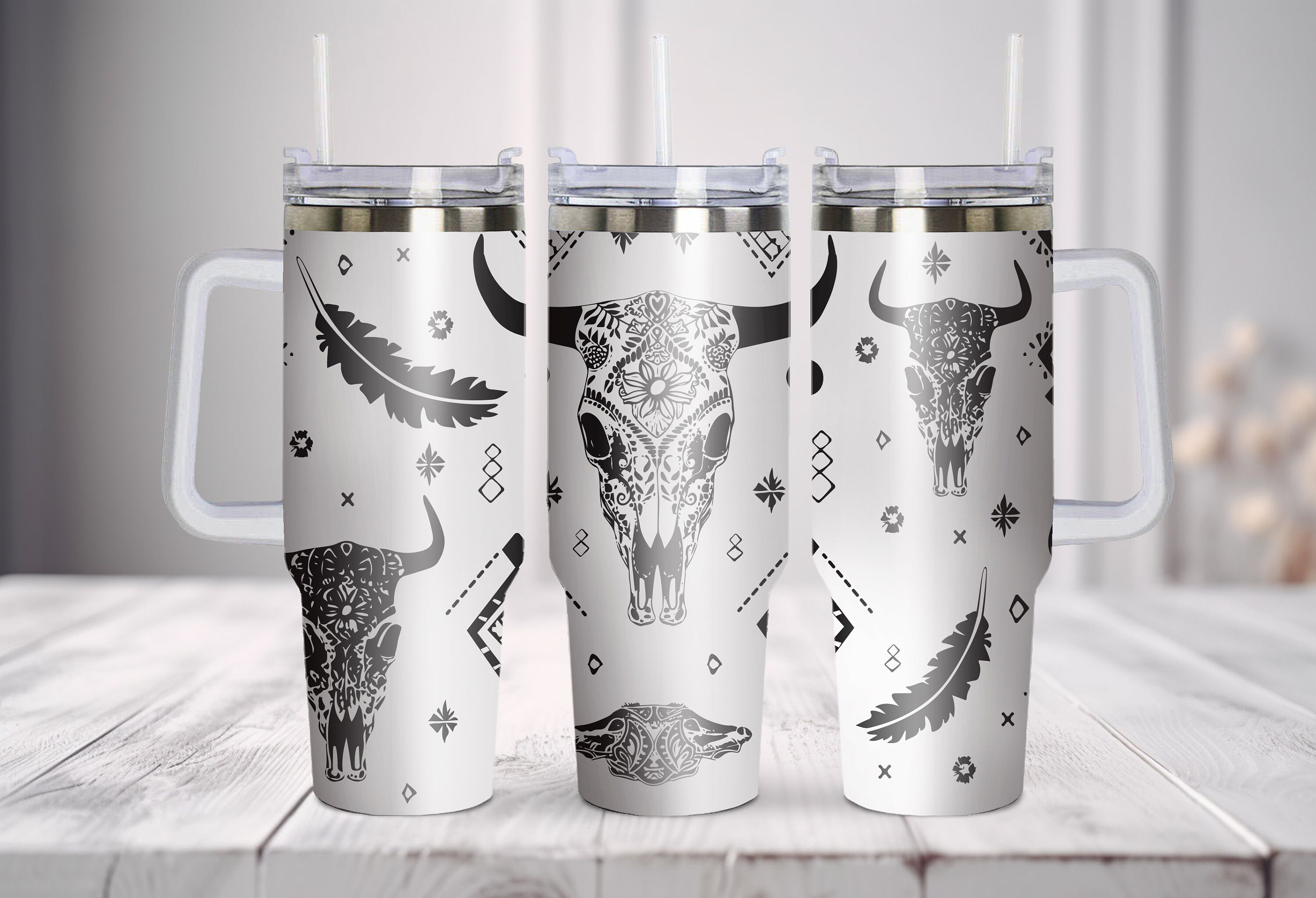 Cowgirl SVG Tumbler Wrap Laser Svg, 40oz Tumbler Full Wrap Laser Svg ...