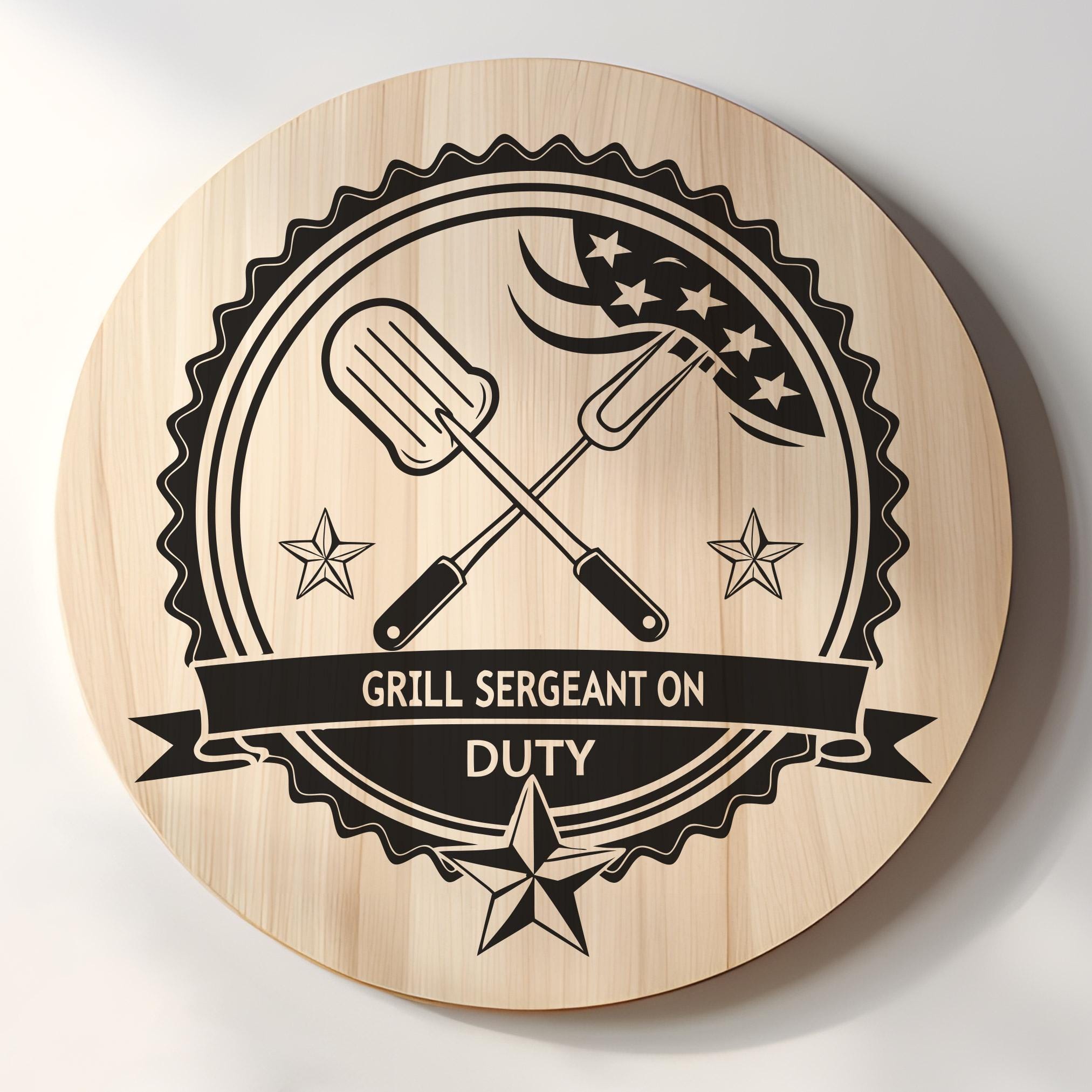 BBQ Cutting Board, Grilling Svg, Png Charcuterie Laser Engrave Svg File, Kitchen Signs Svg, Png, Lightburn Laser SVG File, Wood Sign