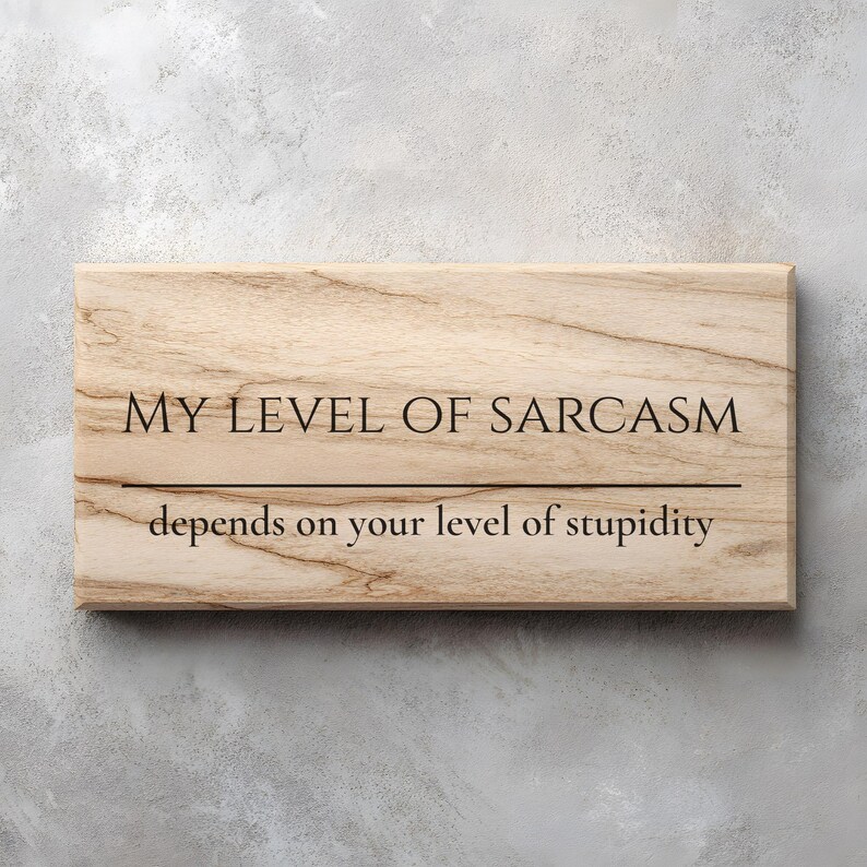 Sarcasm Included Sarcastic Quotes SVG PNG, Witty Quote Wall Decor, Sarcasm Svg Bundle - Etsy