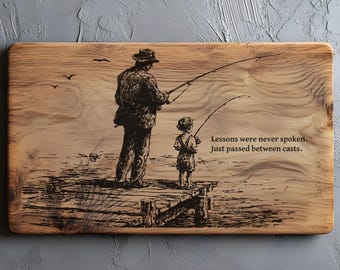 Grandson Gifts Charcuterie, Cutting Board Laser Engrave SVG, PNG Files, Fishing Life, Lightburn Laser Svg File, Wood Sign, Lake Life