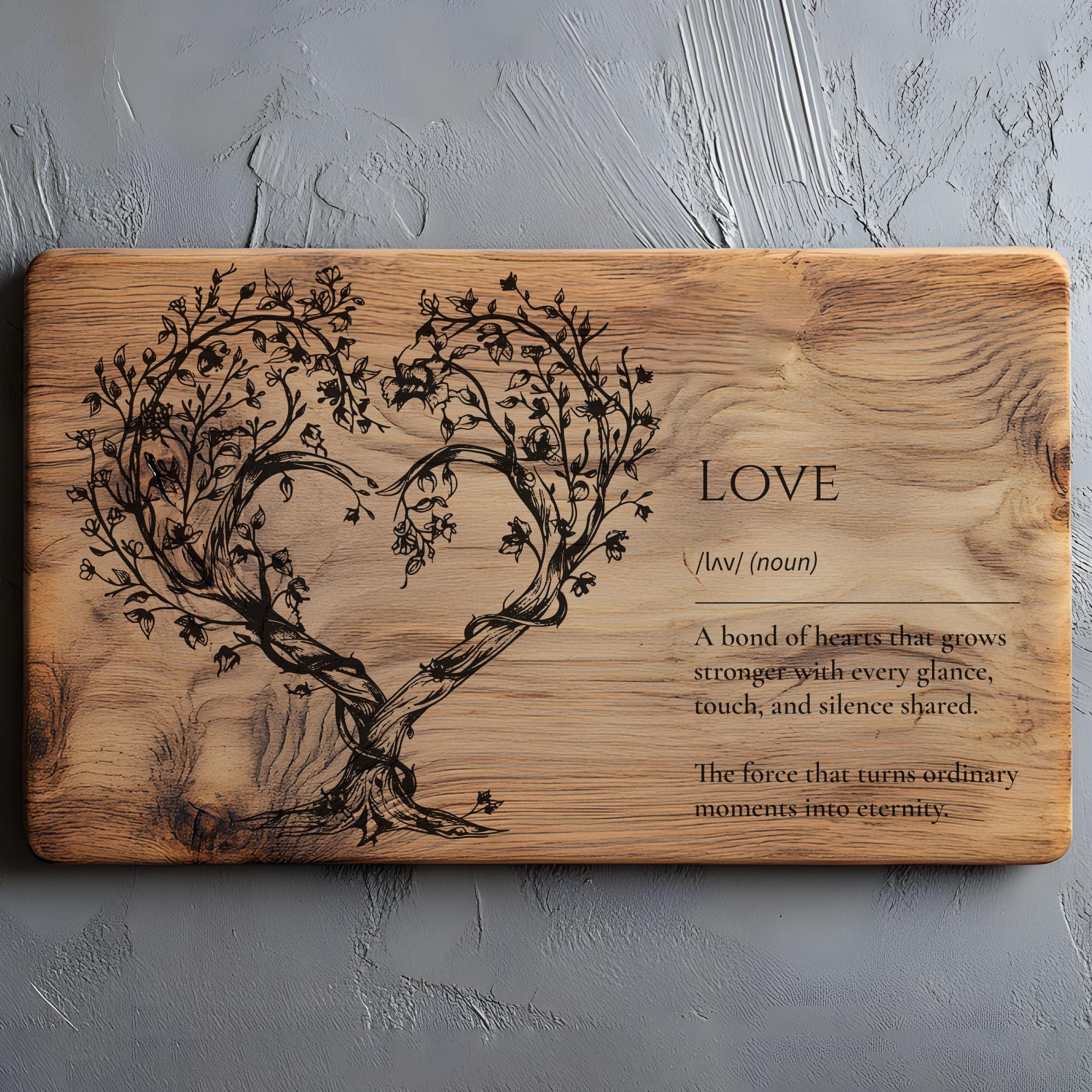 MV% LOVEプレート Valentine's Day/Love – 1331 Custom Decor & Goods