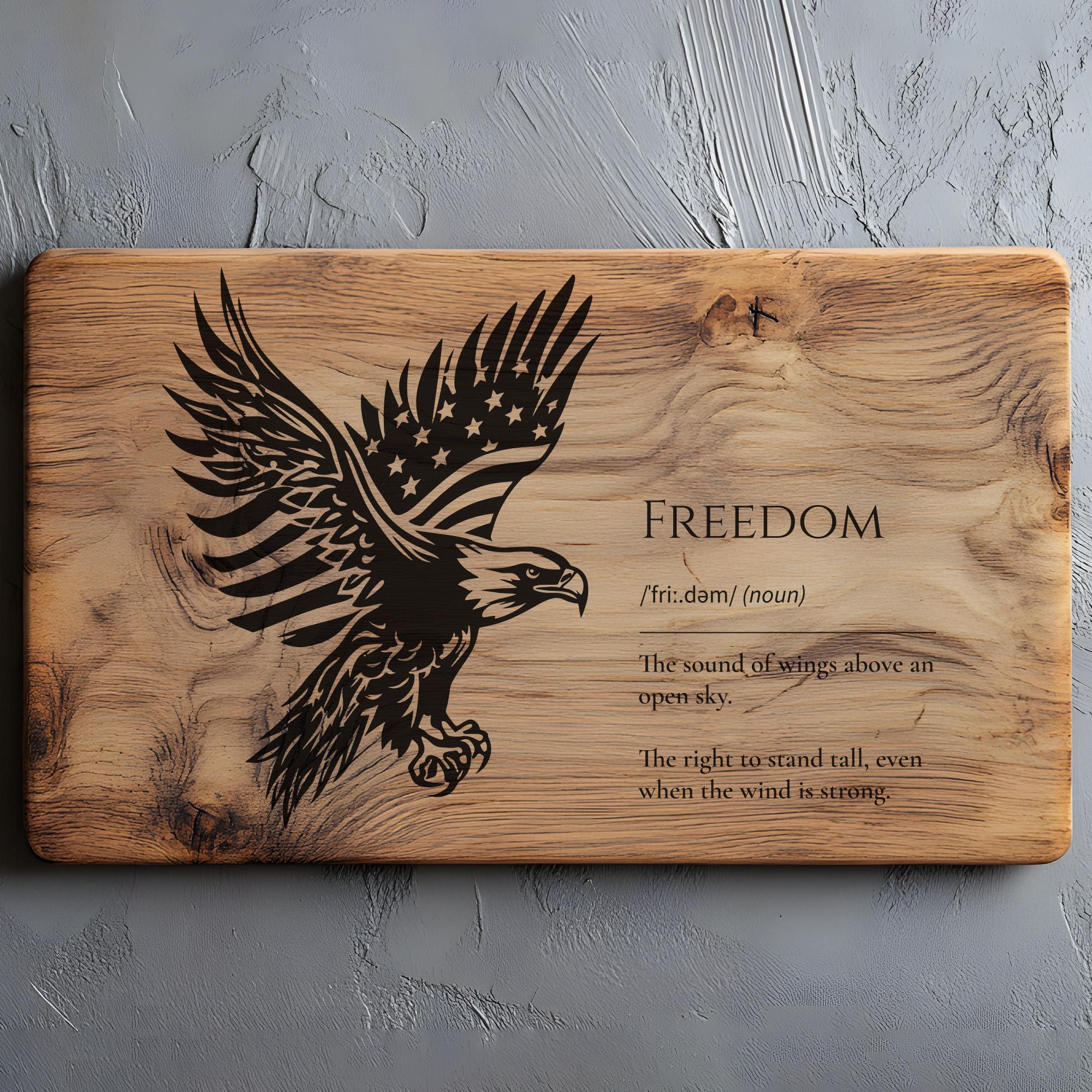 Freedom Definition Sign Svg Png, Freedom USA, Charcuterie, Cutting ...