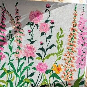 Floral Painting - Original Acrylic Painting