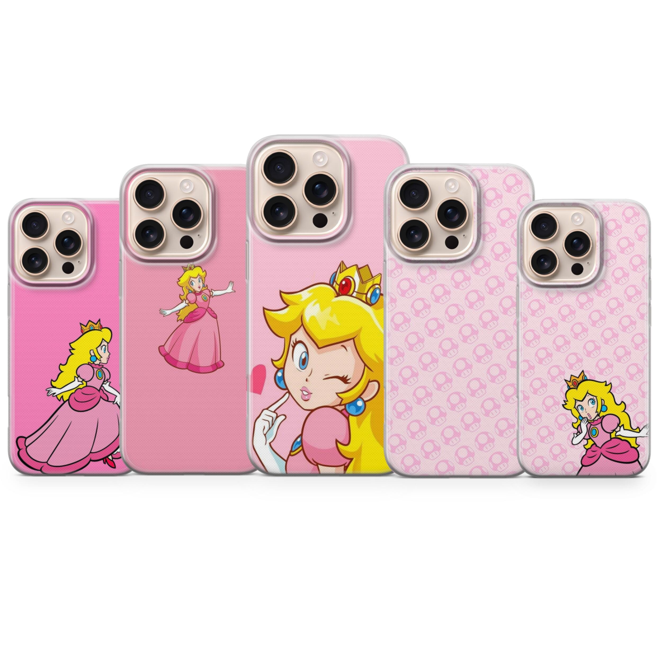 Princess Peach iPhone Case - Etsy